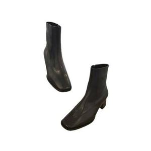 [세라]MARIO마리오 여성   스퀘어토   앵클부츠 (5cm) A23A504(2COLOR)