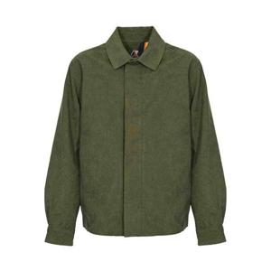 까웨 긴팔 셔츠 K7136BWB2F Green