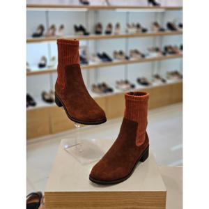 [미소페]MARIOby미소페 여성 스판 앵클 부츠 (3cm)111846056