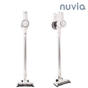 (S) 누비아 BLDC 가벼운 무선청소기 NVX-PRO 강력흡입 분리형배터리 먼지통 신혼 원룸 가정용 사무실 추천