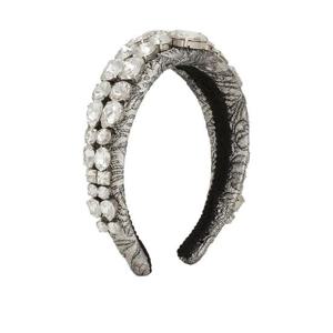 25 FW 돌체앤가바나 플로럴 자카드 머리띠 FY367ZGDDDM TP444978491