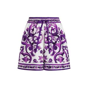 25 FW 돌체앤가바나 마졸리카 프린트 쇼츠 FTDB9THI1Y7 TP445018626