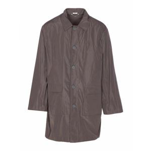 [THOM BROWNE] 라프리마 남성 숏 Memory 테크 자켓 MOT099PF0967025 Grey /8