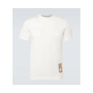 버버리 EKD 코튼 저지 티셔츠 P01141310