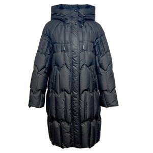 [데시데]하이넥 후드 덕다운 점퍼 DOW415