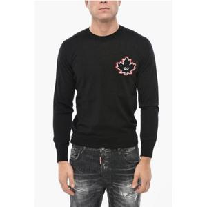 디스퀘어드2 스웨터 S74HA1528 D13086 900 Black