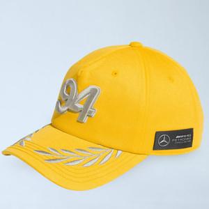 26 SS 아디다스 배드버니 메르세데스 AMG F1 베이스볼 캡 옐로우 KD7596