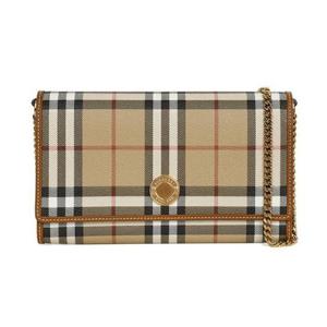 버버리 체인 스트랩 체크 미니 크로스백 8094420