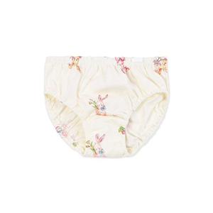 [오가닉맘] 아동 플래빗옐여아팬티 (MLSUUP12)