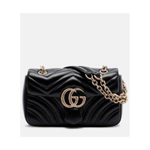 구찌 GG Marmont 스몰 레더 숄더 백 P01132880