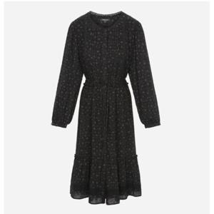 [써스데이아일랜드]중기장 플라워 패턴 원피스 T256MOP179W