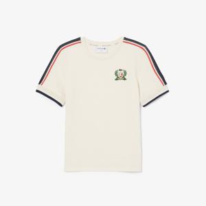 [라코스테공식] 여성 MIF 로고 반팔 티셔츠 TF9630-55G XFJ