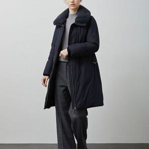 [올리비아로렌]MARIO밍크카라 구스다운VOPKD4WB211