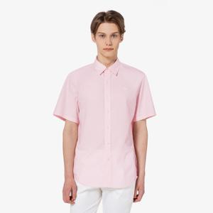 [라코스테공식] 남성 타입라이터 반팔 셔츠 CH267E-55G T03