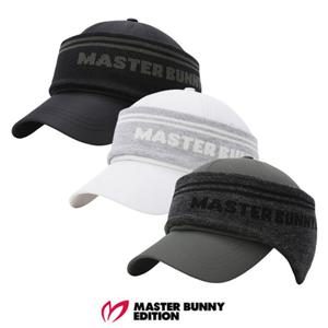 [마스터바니에디션] (411E4CP201) 남성 심볼 기모 볼캡 + 이어워머