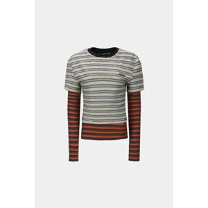 앤더슨벨 긴팔 티셔츠 atb1335w BEIGE BRICK DOM