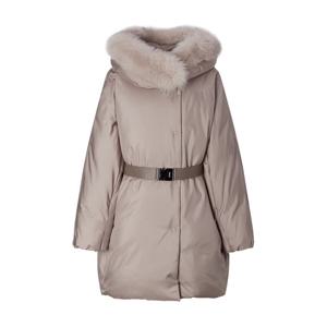 [닥스골프] 여성 프론트 속사시 구스다운 점퍼 (DNJU5D816S1)