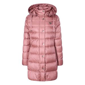 [닥스골프] 여성 샤이니 구스다운 중경량 하프롱 점퍼 (DNJU5D729P3)