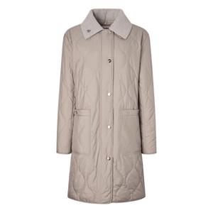 [닥스골프] 여성 경량 퀼티드 롱 점퍼 (DNJU5D713I2)