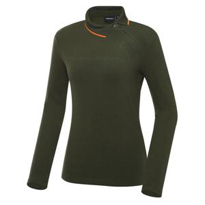 [와이드앵글] 여성 CO 베이직 팁 컬러 포인트 폴로 티 WWW23212K7