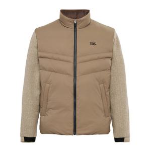 [와이드앵글] 남성 TO 에센셜 하이브리드 패딩자켓 WMW25191E3