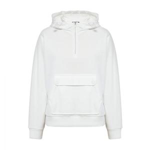 [와이드앵글] 여성 TO 우븐후드 반집업 티 WWW25232W3