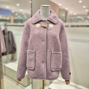 [비지트인뉴욕]뽀글 안감 더플 숏 재킷 VBBJK71