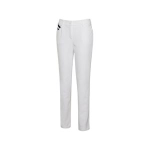 [와이드앵글] 여성 CO 트리코트 본딩 슬림핏 팬츠 WWW23313W3