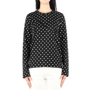 [꼼데가르송] (RCT024 BLACK) 여성 긴팔 티셔츠