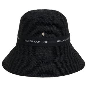 헬렌카민스키 25FW 여성 프로방스 로고 10 라피아햇 챠콜 HAT51952 CHARCOAL