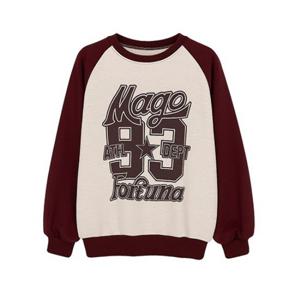 나그랑배색 맨투맨