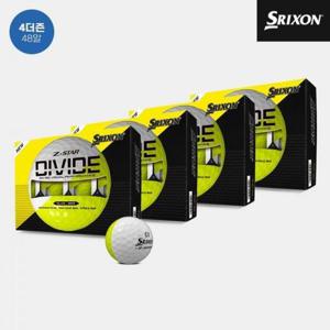 [스릭슨]4더즌 48알던롭코리아  스릭슨 Z스타9 디바이드 골프볼
