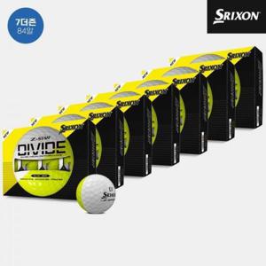[스릭슨]7더즌 84알던롭코리아  스릭슨 Z스타9 디바이드 골프볼