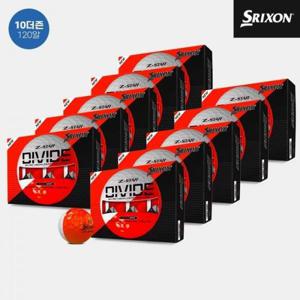 [스릭슨]10더즌 120알던롭코리아  스릭슨 Z스타9 디바이드 골프