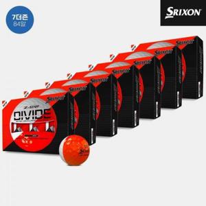 [스릭슨]7더즌 84알던롭코리아  스릭슨 Z스타9 디바이드 골프볼