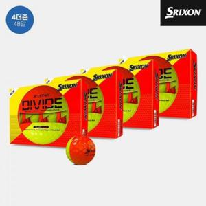 [스릭슨]4더즌 48알던롭코리아  스릭슨 Z스타9 디바이드 골프볼