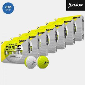 [스릭슨]7더즌 84알던롭코리아  스릭슨 Z스타9 XV 디바이드 골프