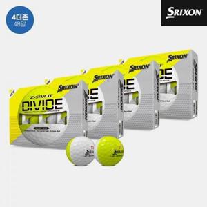 [스릭슨]4더즌 48알던롭코리아  스릭슨 Z스타9 XV 디바이드 골프