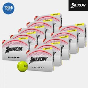[스릭슨]10더즌 120알던롭코리아  스릭슨 Z스타9 XV 골프볼 남여