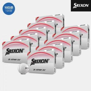 [스릭슨]10더즌 120알던롭코리아  스릭슨 Z스타9 XV 골프볼 남여