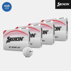 [스릭슨]4더즌 48알던롭코리아  스릭슨 Z스타9 XV 골프볼 남여공