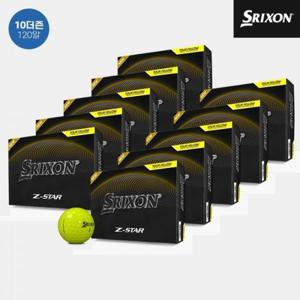 [스릭슨]10더즌 120알던롭코리아  스릭슨 Z스타9 골프볼 남여공