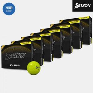 [스릭슨]7더즌 84알던롭코리아  스릭슨 Z스타9 골프볼 남여공용