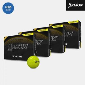 [스릭슨]4더즌 48알던롭코리아  스릭슨 Z스타9 골프볼 남여공용