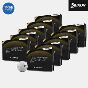 [스릭슨]10더즌 120알던롭코리아  스릭슨 Z스타9 골프볼 남여공
