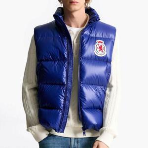 [타미힐피거 남성] 크레스트 샤이니 다운 베스트 T12F7QVT630MT1D03