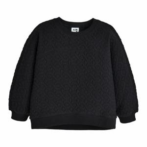 [컬리수]포근 누비지 맨투맨 C244TS451P_BK