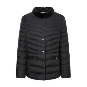 [닥스골프] 여성 초경량 구스다운 밍크트리밍 점퍼 (DNJU5D721BK)