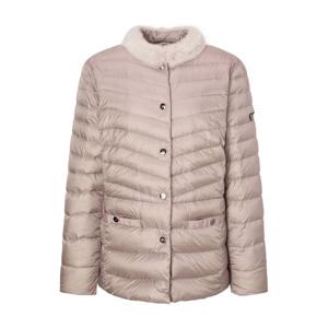 [닥스골프] 여성 초경량 구스다운 밍크트리밍 점퍼 (DNJU5D721I3)