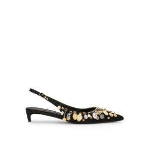 돌체앤가바나 슬링백 펌프스 CG0801AW115